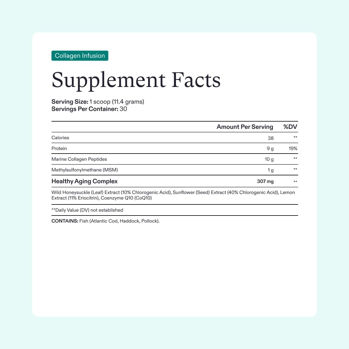 Nutrafol cuchara medidora polvo: porción precisa para uso diario.