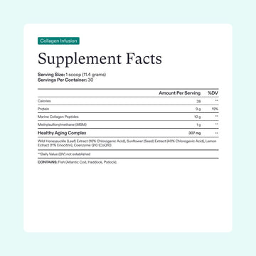 Nutrafol cuchara medidora polvo: porción precisa para uso diario.
