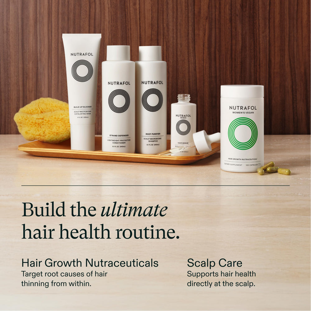 Certificación microbioma para Nutrafol Scalp Care