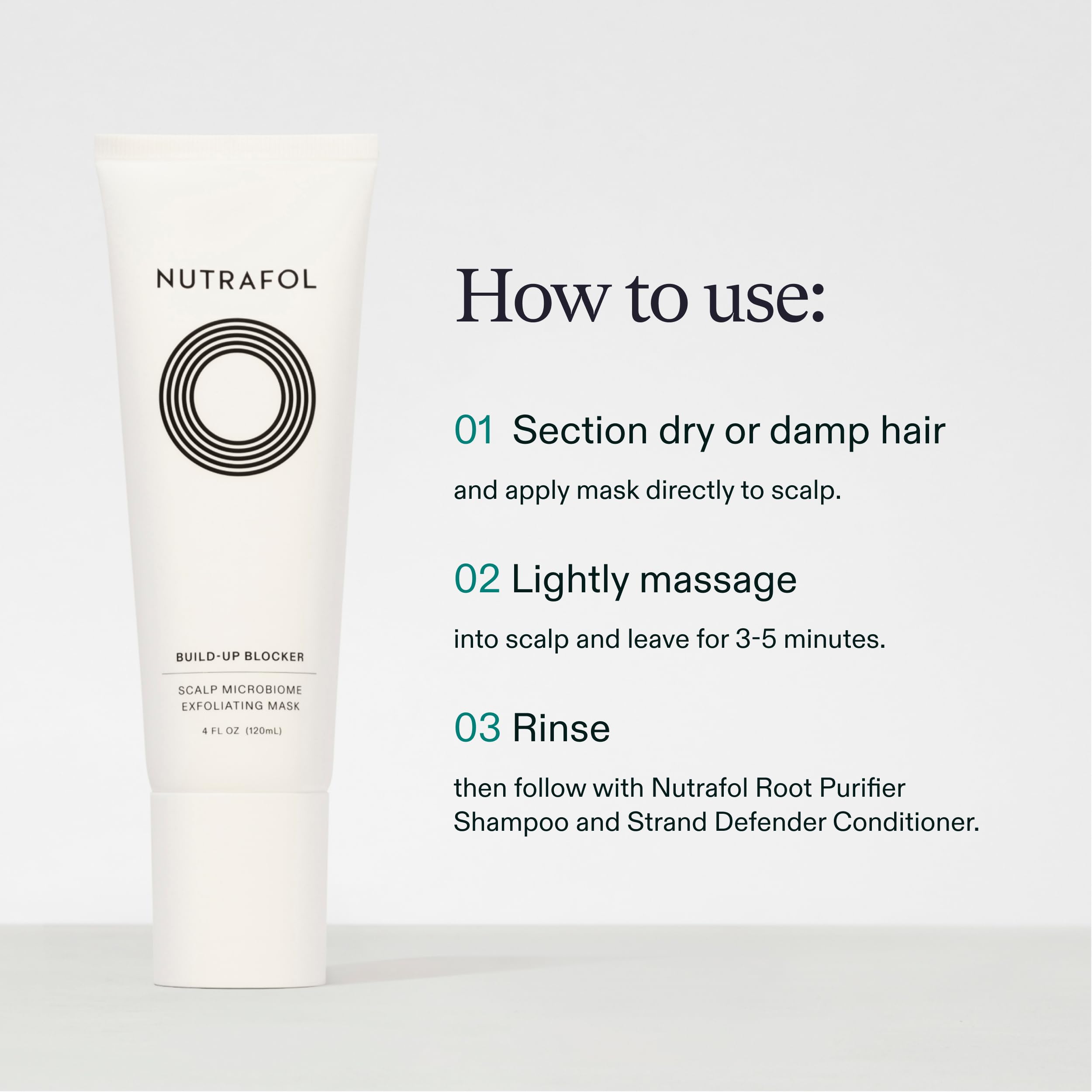 Semillas de chía como parte de la exfoliación y purificación