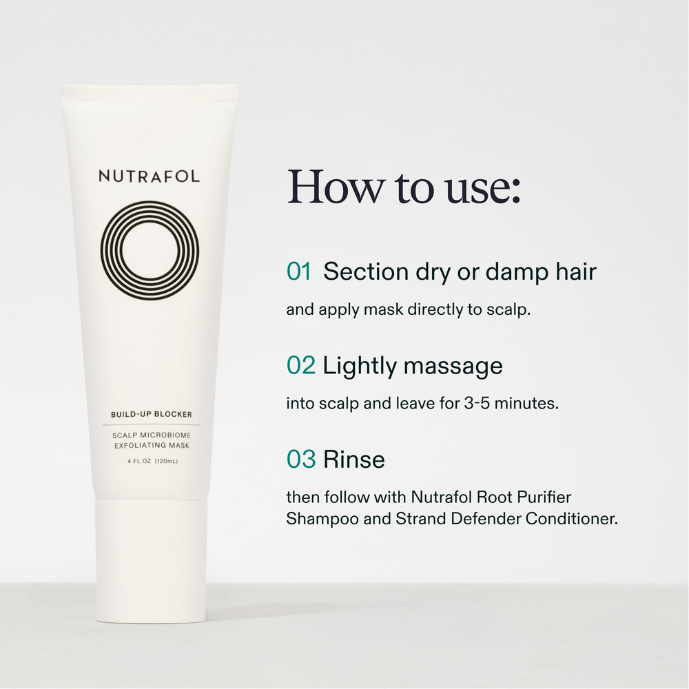 Semillas de chía como parte de la exfoliación y purificación