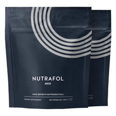 Nutrafol Hombre cápsulas para crecimiento capilar visible y mayor grosor.