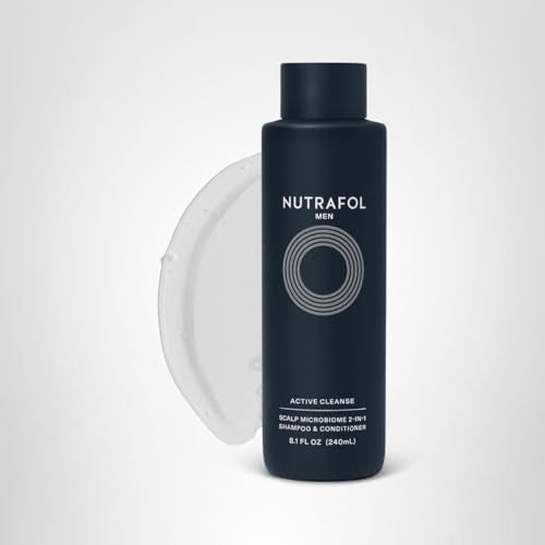 Nutrafol Hombre 2en1, certificado microbiome-friendly para el cuero cabelludo.