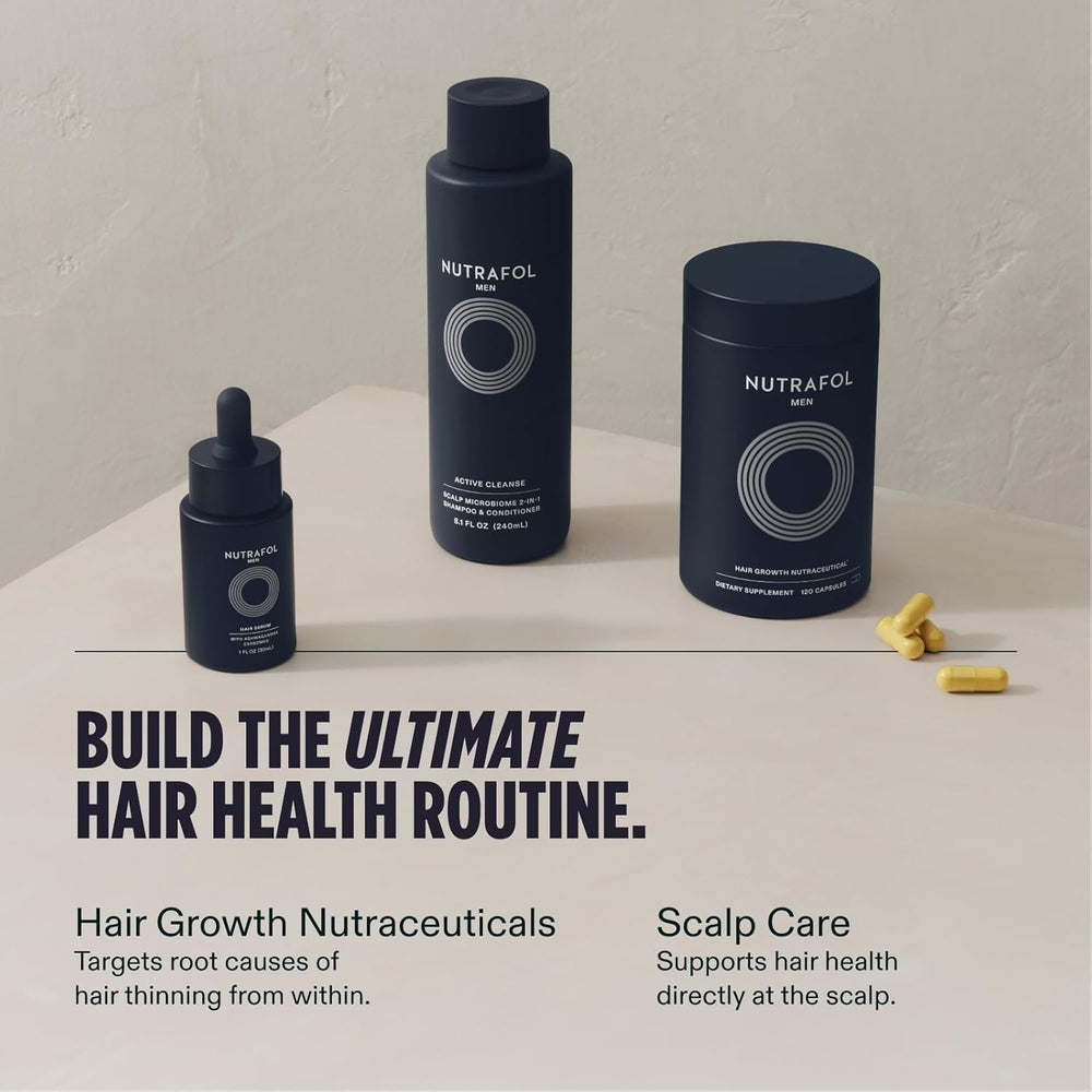 Nutrafol Hombre dermatólogos recomiendan este producto para cuidado capilar.