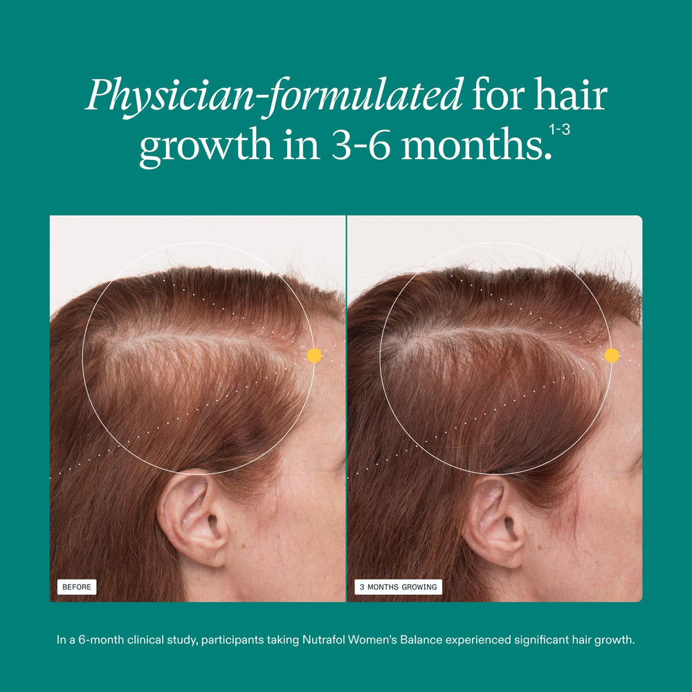 Nutrafol Balance evidencia clínica: resultados reportados en cabello