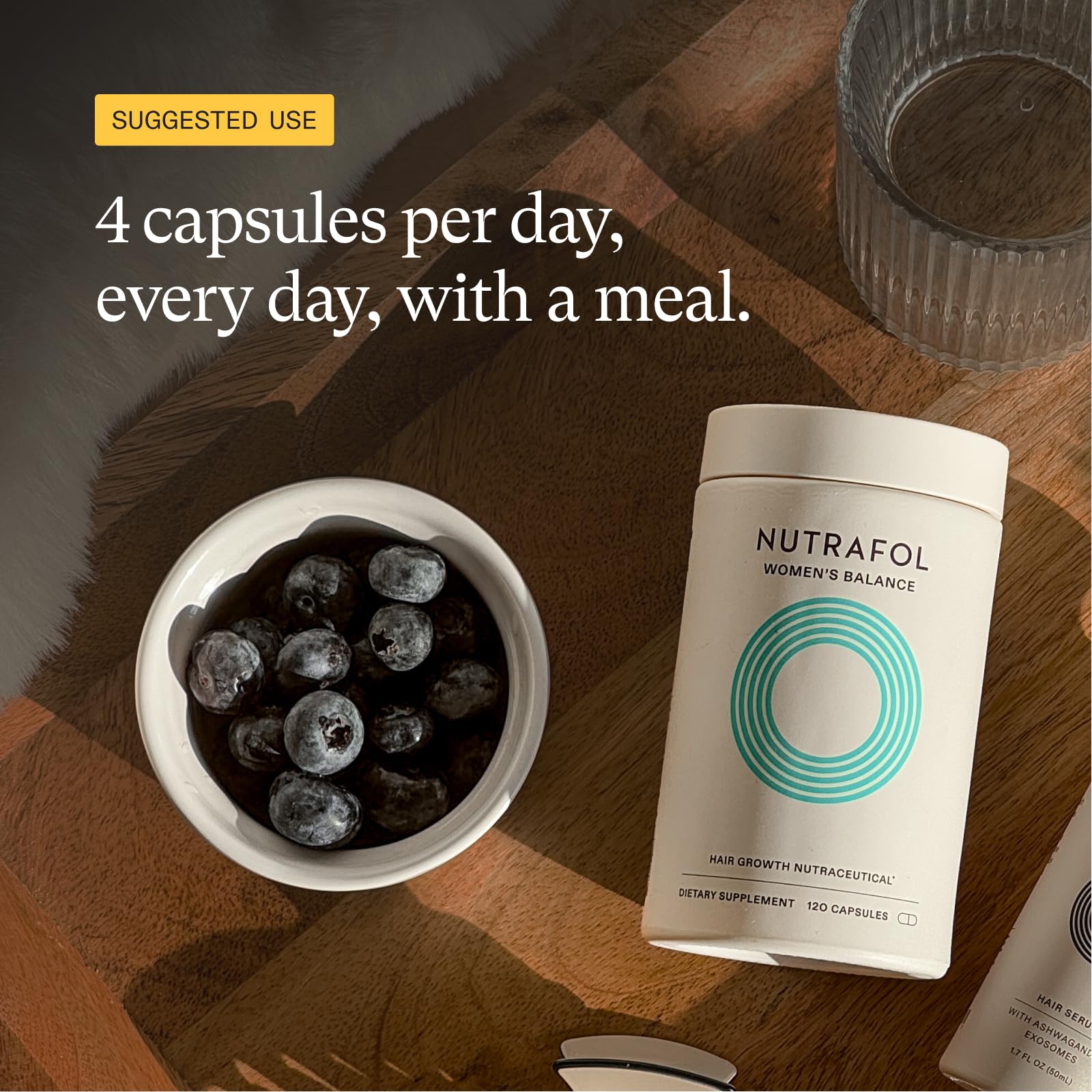 Nutrafol Balance saw-palmetto: aporte para la salud capilar