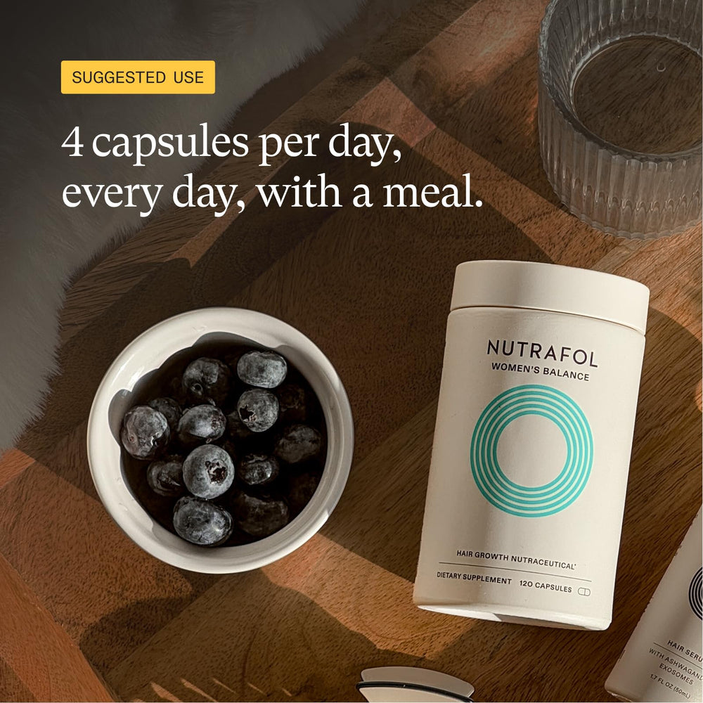 Nutrafol Balance saw-palmetto: aporte para la salud capilar