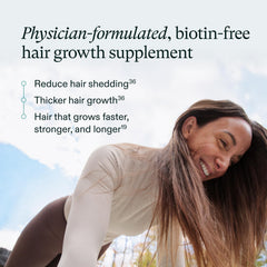 Nutrafol Mujeres, ingredientes clave Ashwagandha y Saw Palmetto para el cuidado capilar.