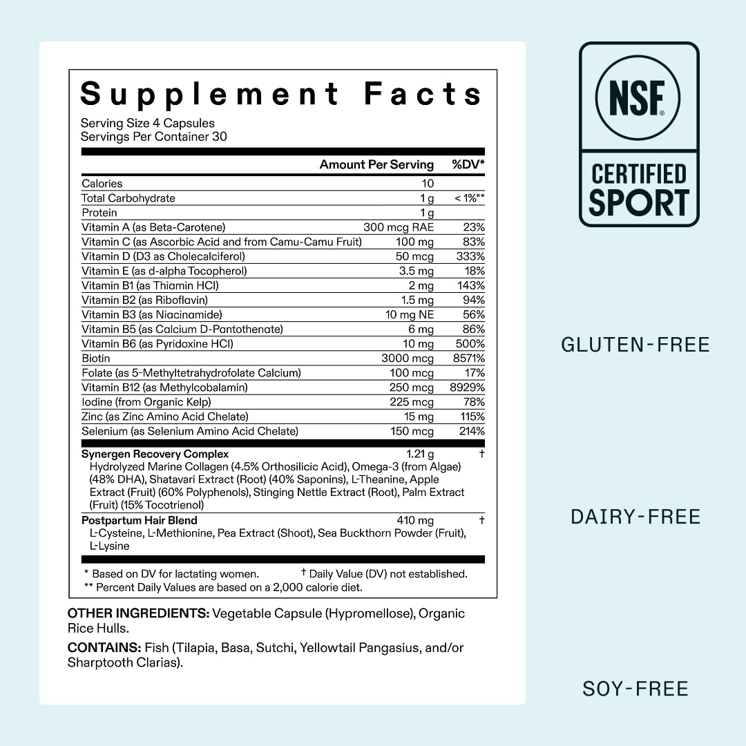 Nutrafol Postparto: Shatavari como ingrediente clave