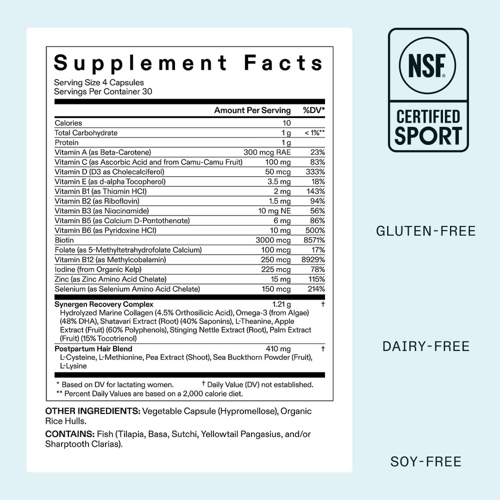 Nutrafol Postparto: Shatavari como ingrediente clave