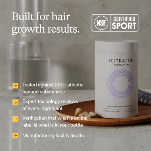 Nutrafol Postparto: uso diario para cuidado capilar