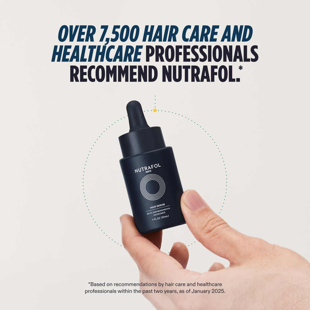 Nutrafol Serum Absorción Rápida: textura ligera para cabello seco o mojado