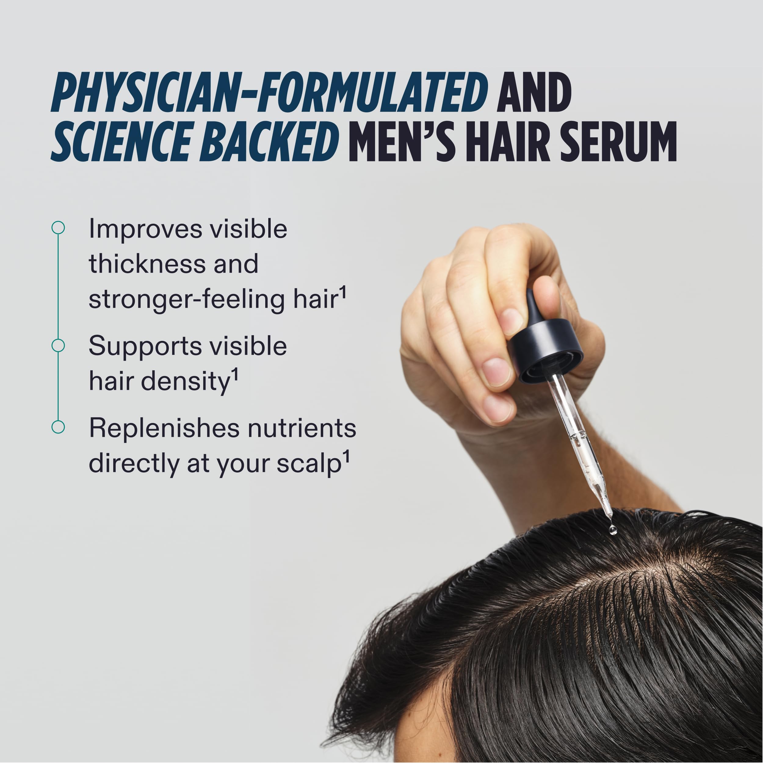Nutrafol Serum Aplicación Diaria Cabello: mejora la apariencia de densidad