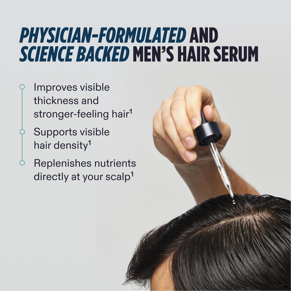 Nutrafol Serum Aplicación Diaria Cabello: mejora la apariencia de densidad