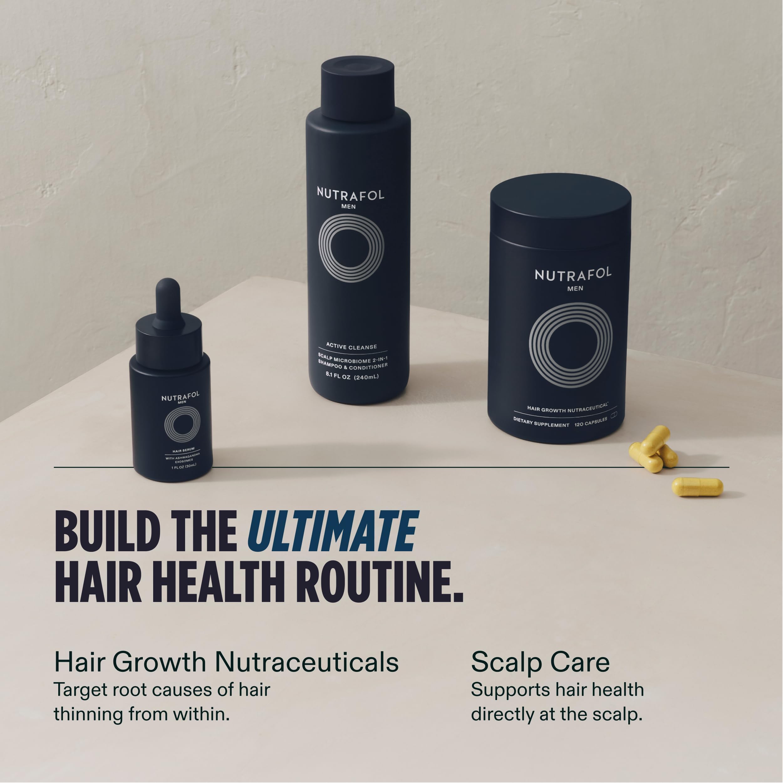 Nutrafol Serum Cabello Fortaleza Brillo: mejora la calidad del cabello