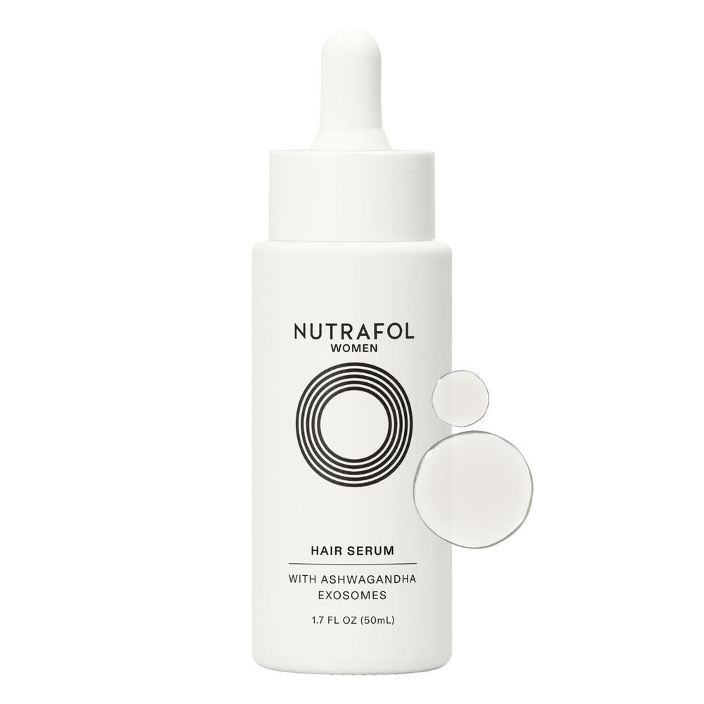 Nutrafol Serum para mujer, bote de 1,7 onzas líquidas, nutrición del cuero cabelludo.