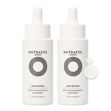 Nutrafol Sérum Capilar para Mujeres, botella frontal, mejora el grosor del cabello