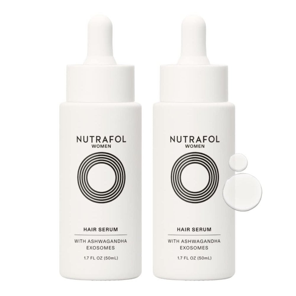 Nutrafol Sérum Capilar para Mujeres, botella frontal, mejora el grosor del cabello