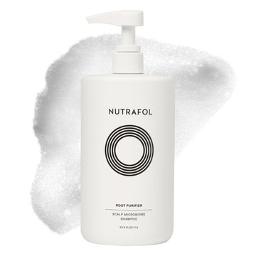 Nutrafol Shampoo botella-1l: envase grande para uso prolongado y volumen