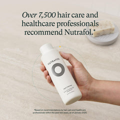 Nutrafol Shampoo: cabello hidratado y suave tras el lavado diario