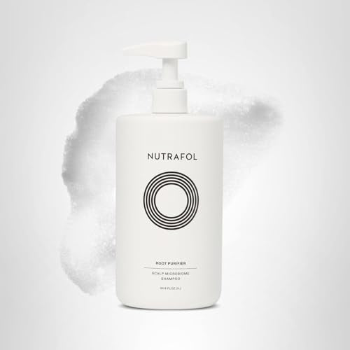 Nutrafol Shampoo certificado-microbiome: mantiene equilibrio natural del cuero cabelludo