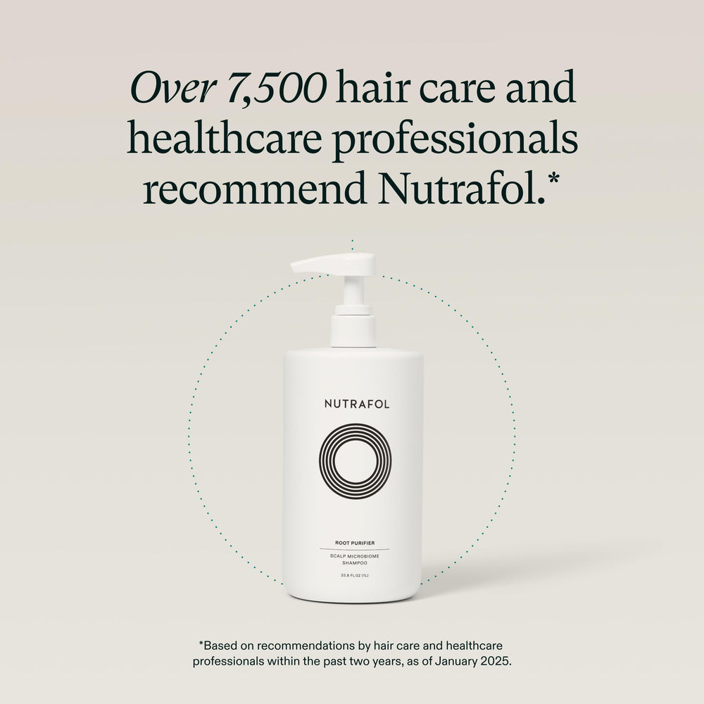 Nutrafol Shampoo dispensador: aplicación fácil durante la ducha