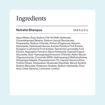 Nutrafol Shampoo ingredientes-antioxidantes: contiene bayas silvestres australianas