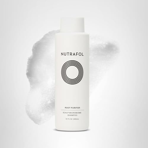 Nutrafol Shampoo: cuidado del color compatible con tratamientos de color