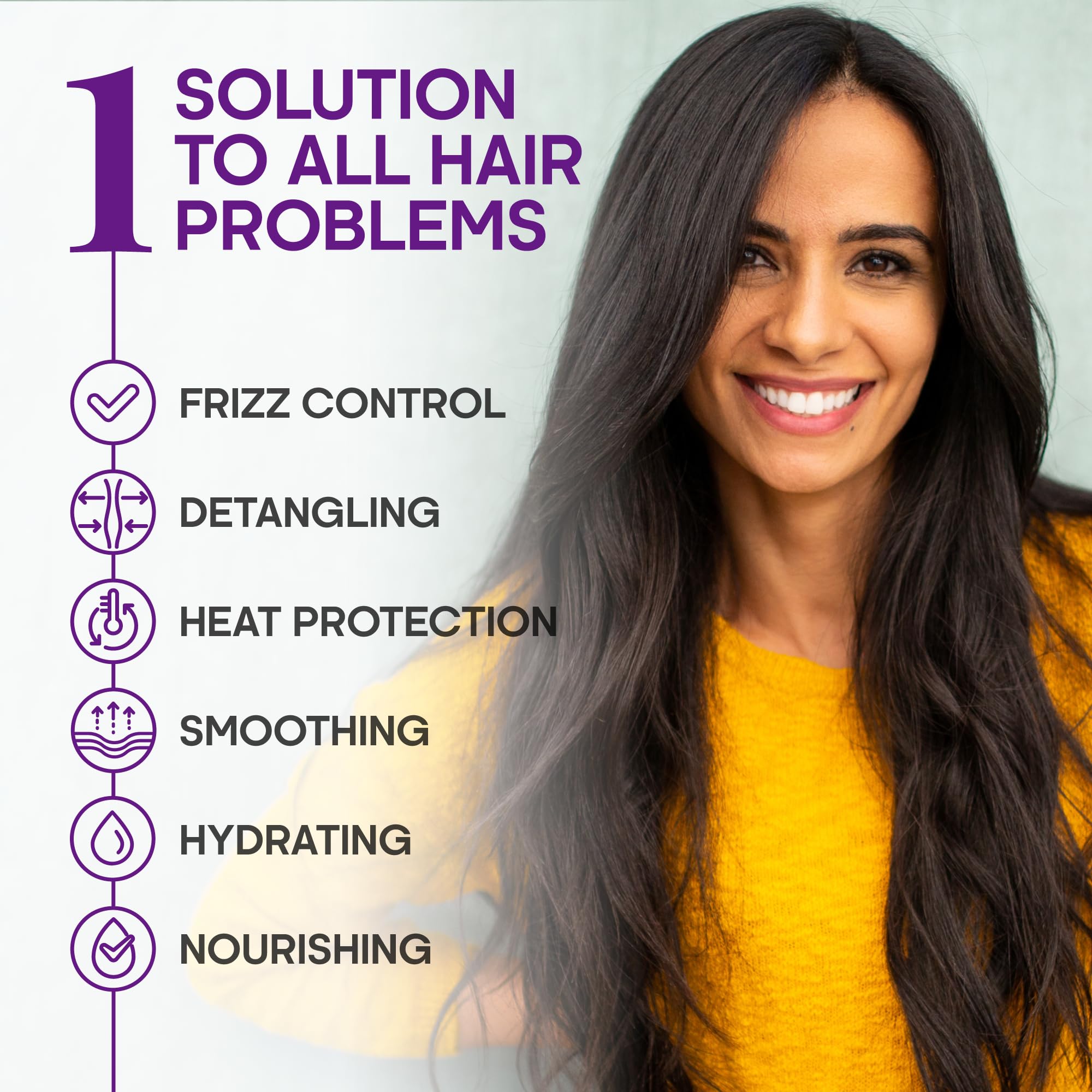 Aplicación en cabello húmedo facilita distribución y absorción.