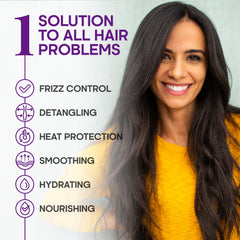 Aplicación en cabello húmedo facilita distribución y absorción.