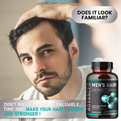 NutraPro packaging displayed, emphasizing hair and beard support.