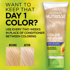 Garnier Nutrisse evita manchas y no pesa el cabello