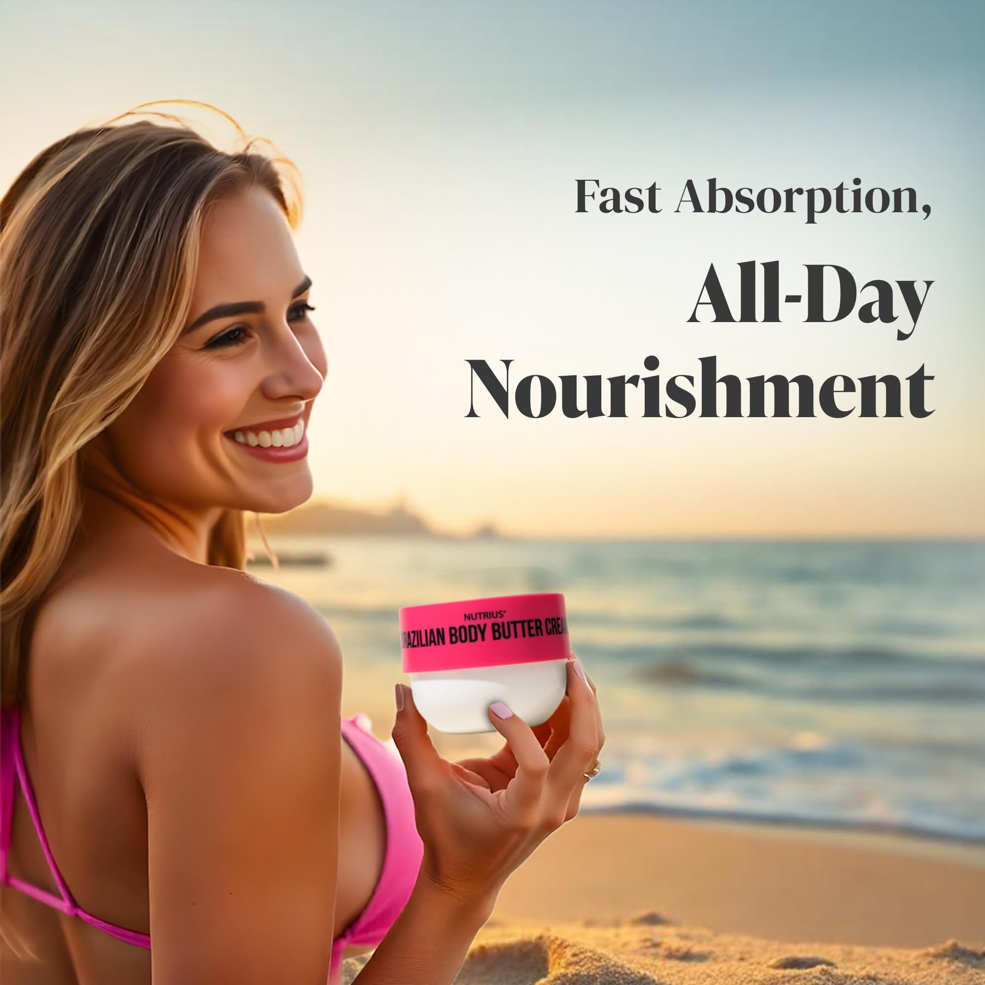 Nutrius Berry Bliss dejando la piel con brillo radiante