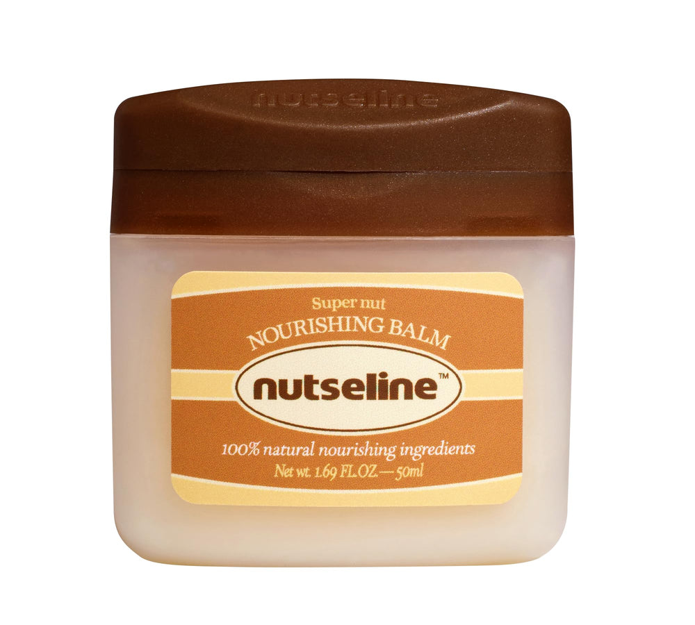 Nutseline Bálsamo Nutritivo, frasco visible para hidratación diaria.