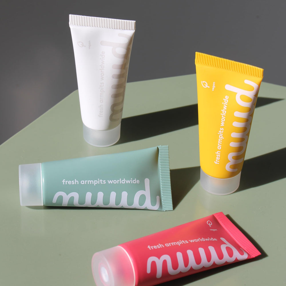 Nuud dermatologicamente probado, apto para piel sensible y diaria higiene.