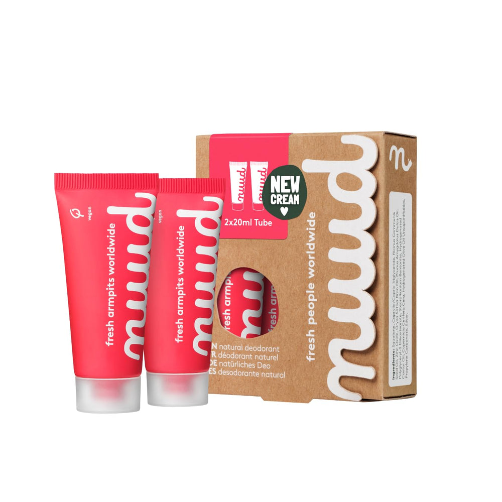 nuud Smarter Pack: dos tubos de 20 ml para llevar