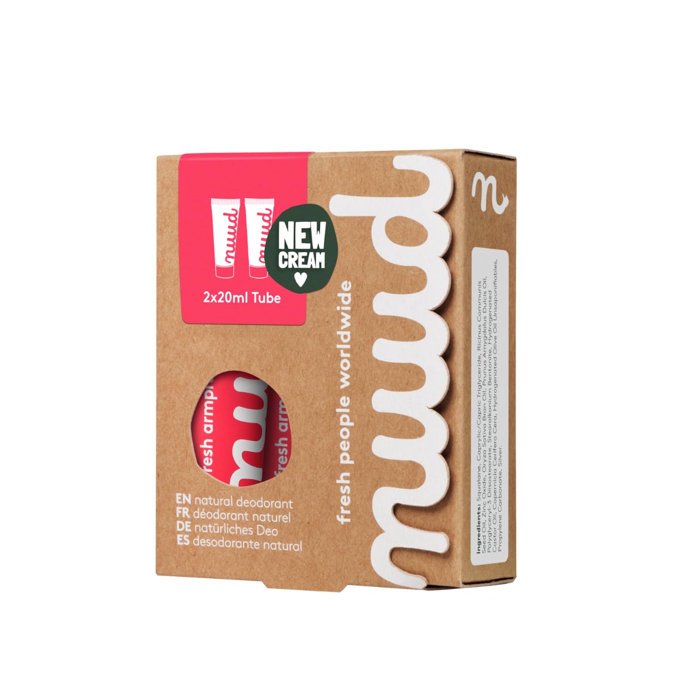 nuud Smarter Pack: empaque carton biodegradable