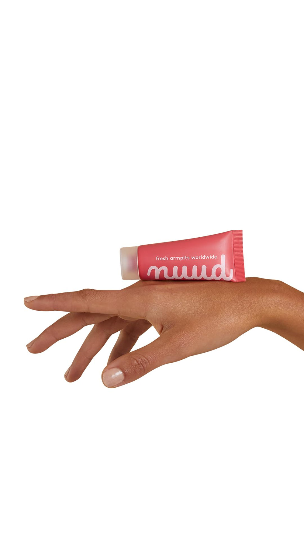 nuud Smarter Pack: tubo bioplástico de caña de azúcar