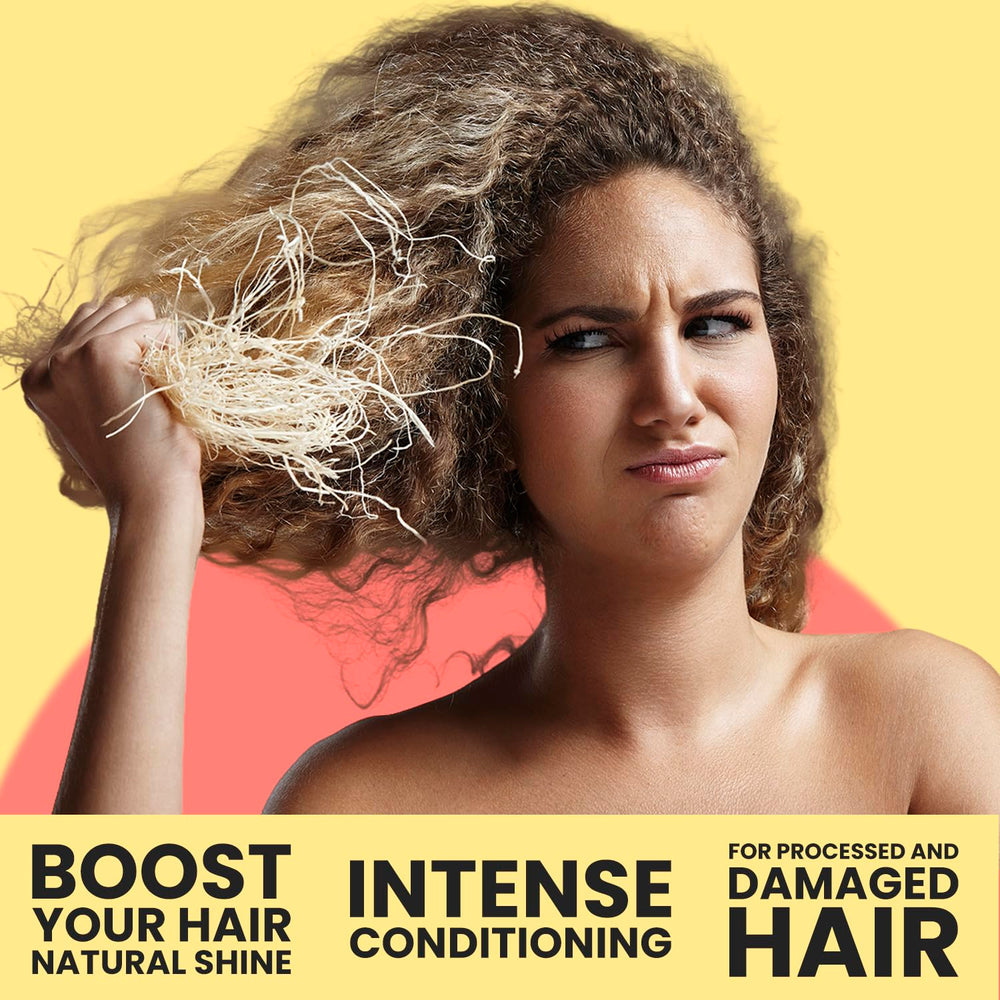 Cabello suave con Nuva Botanicals Bond Repair tras el tratamiento.