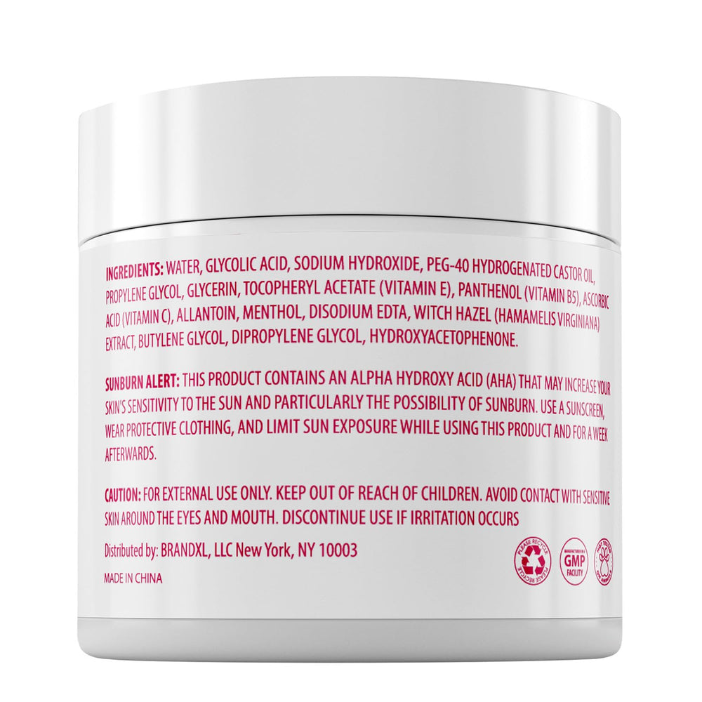 Discos Nuva Botanicals exfoliantes para uso suave y resultados consistentes.