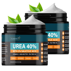 NUVADERMIS crema de urea 40% en envase doble, hidratación profunda para pies