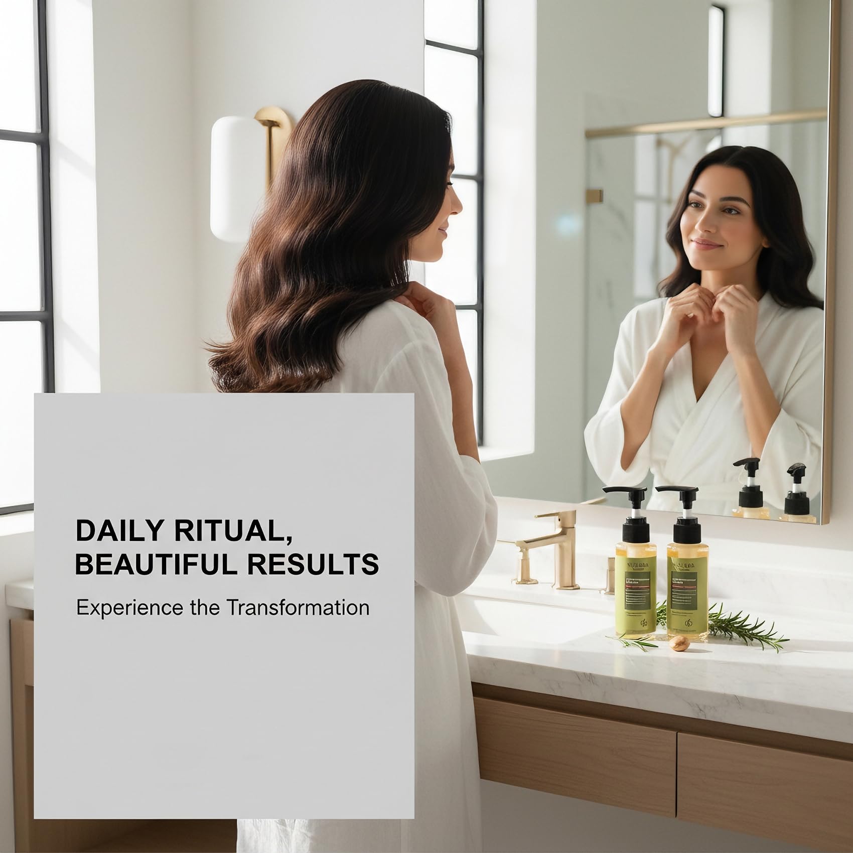 Duo pratique Nuvara Root Revival, soin capillaire complet.