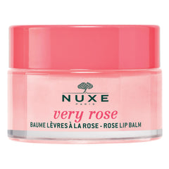 Bálsamo labial Nuxe Very Rose con empaque elegante para uso diario.