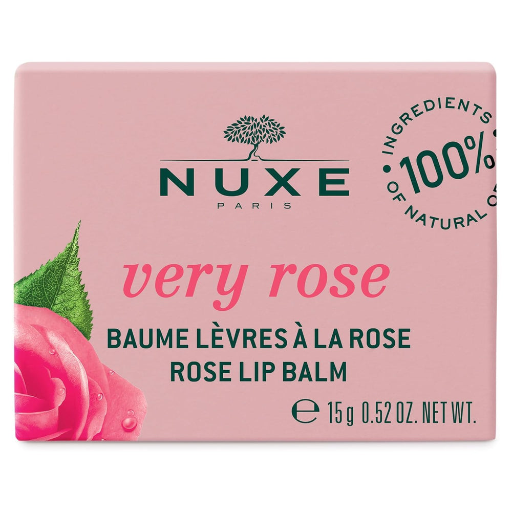 Prebase de maquillaje suave con Nuxe Very Rose.