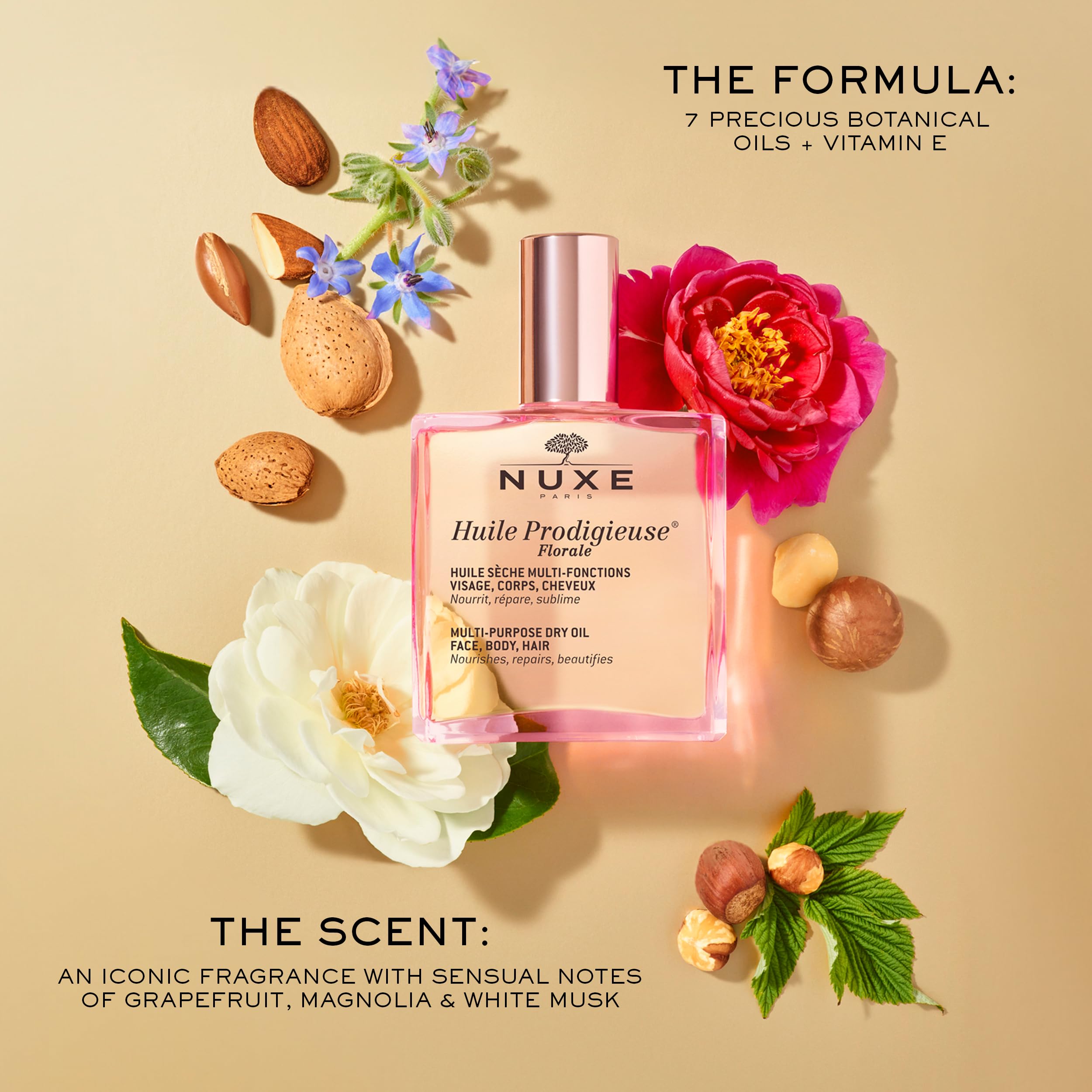 Fragancia floral de Nuxe Huile Prodigieuse Floral en la experiencia diaria.