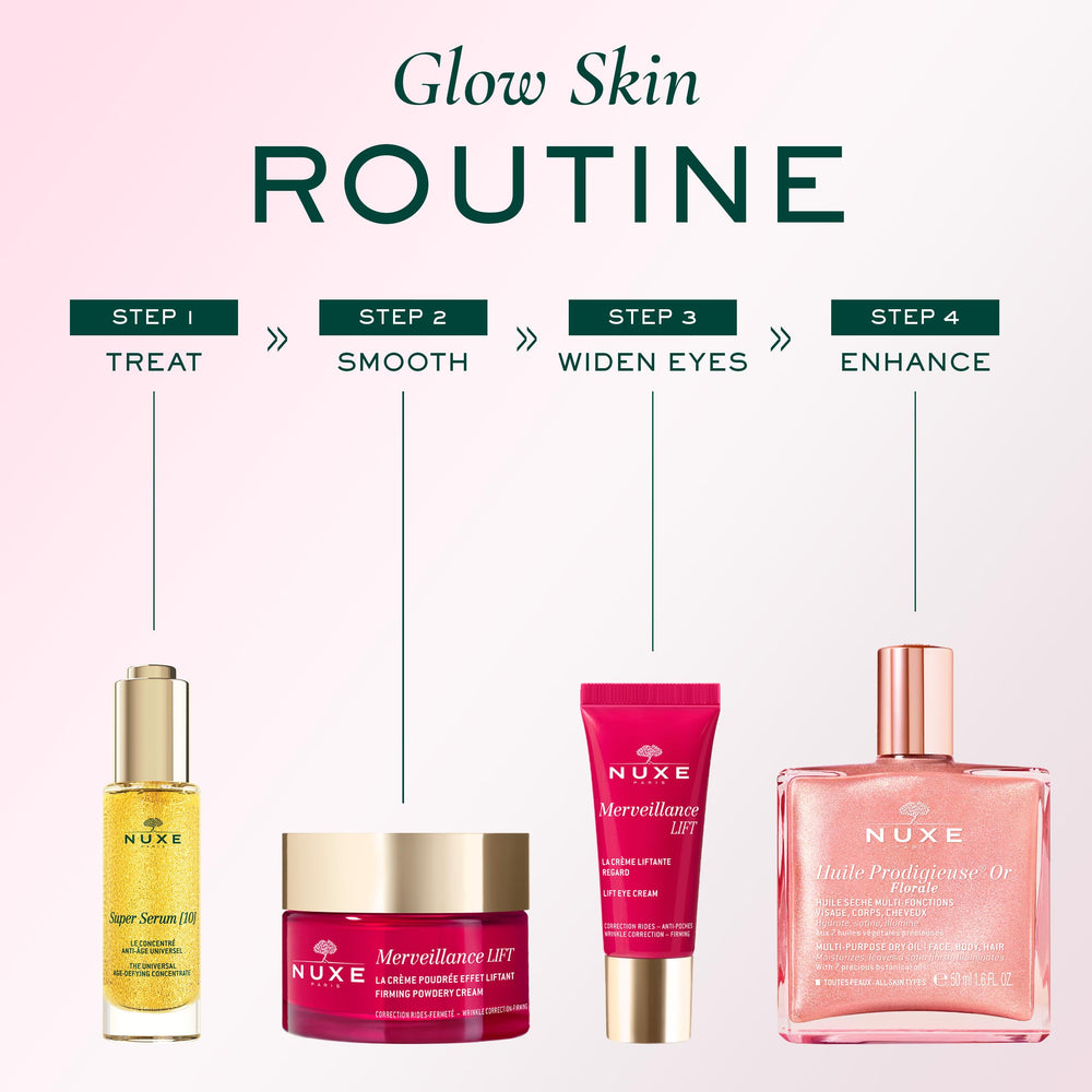 Nuxe Huile Prodigieuse Floral, ingredientes de origen natural para cuidado diario.
