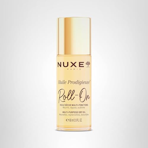 Nuxe Huile Prodigieuse Rodillo ofrece protección antioxidante para la piel.