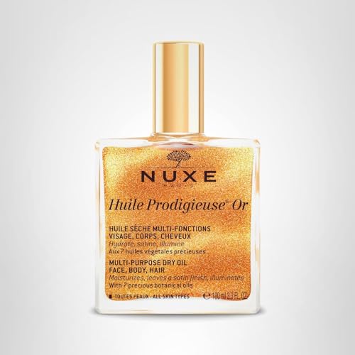 Nuxe Huile Prodigieuse Shimmer vegana y libre de crueldad para rutina de belleza