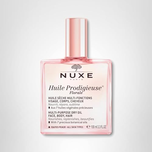 Nuxe Prodigieuse Floral acabado suave en cabello, fácil de peinar
