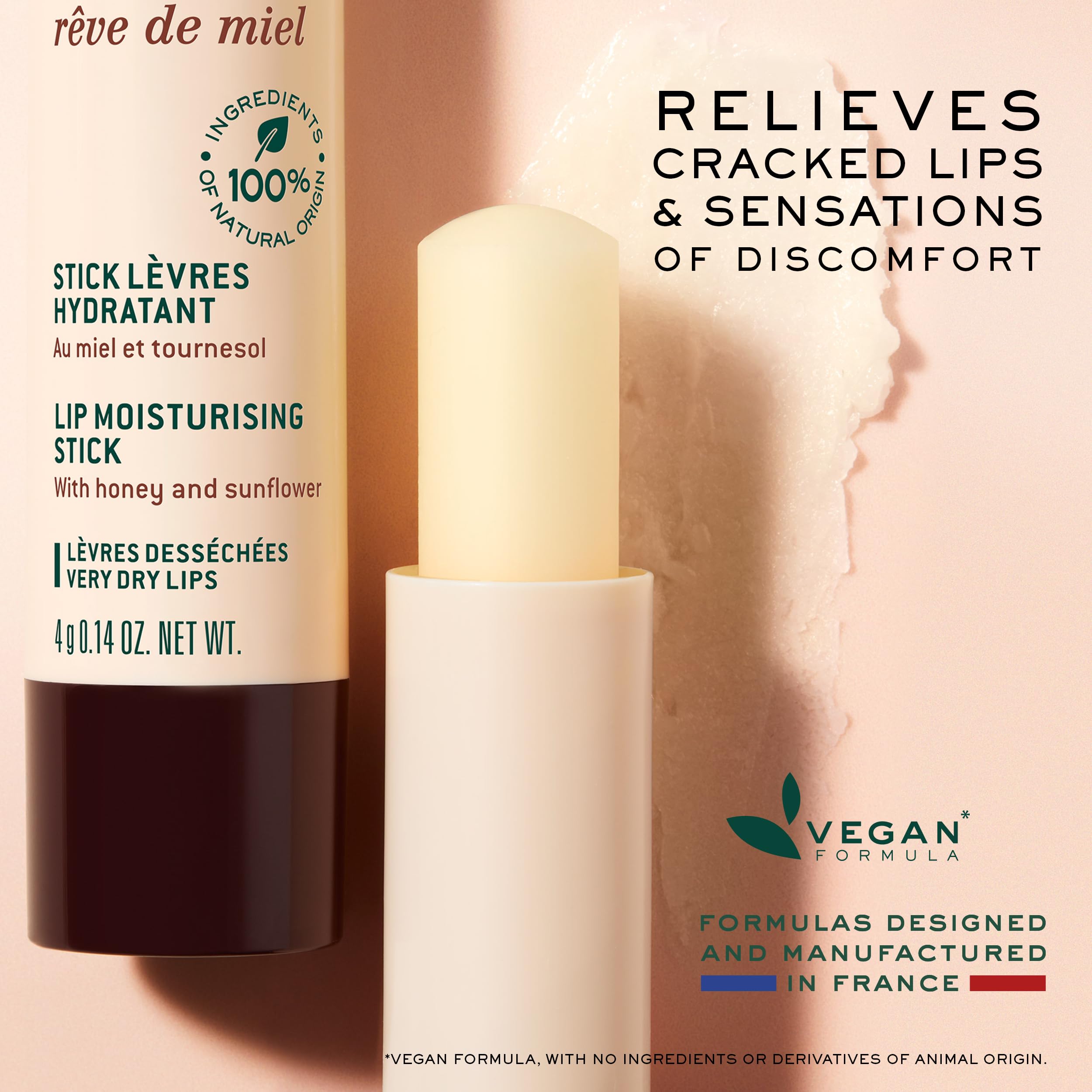 NUXE Rêve de Miel aplicación rápida para labios